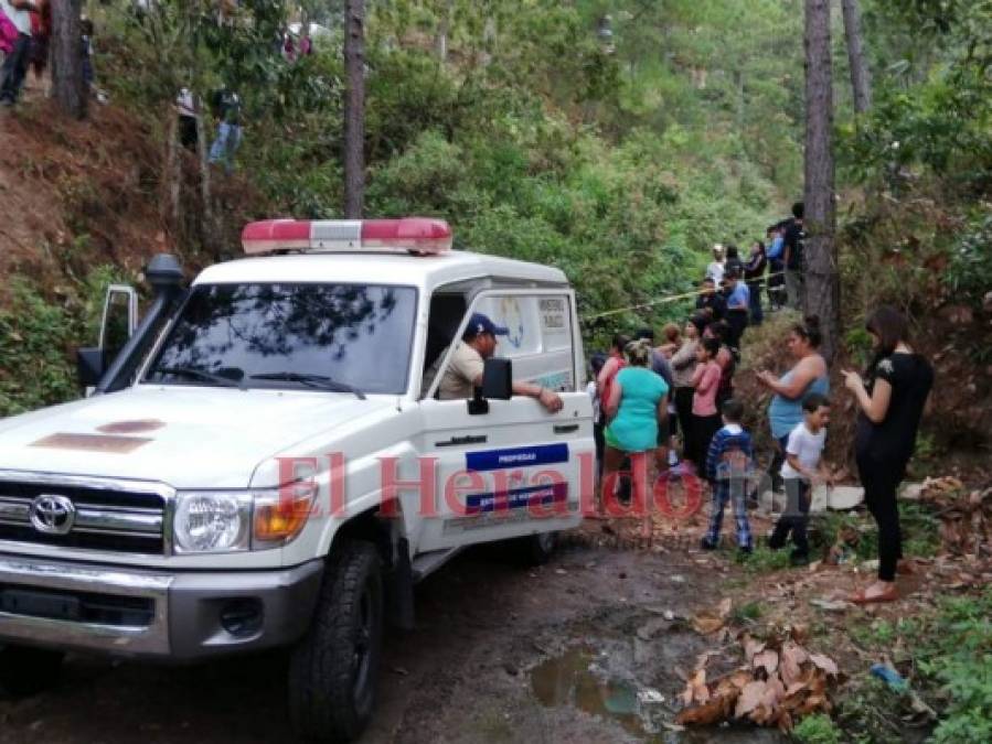 FOTOS: Escalofriante escena de bebé hallada muerta en Valle de Ángeles