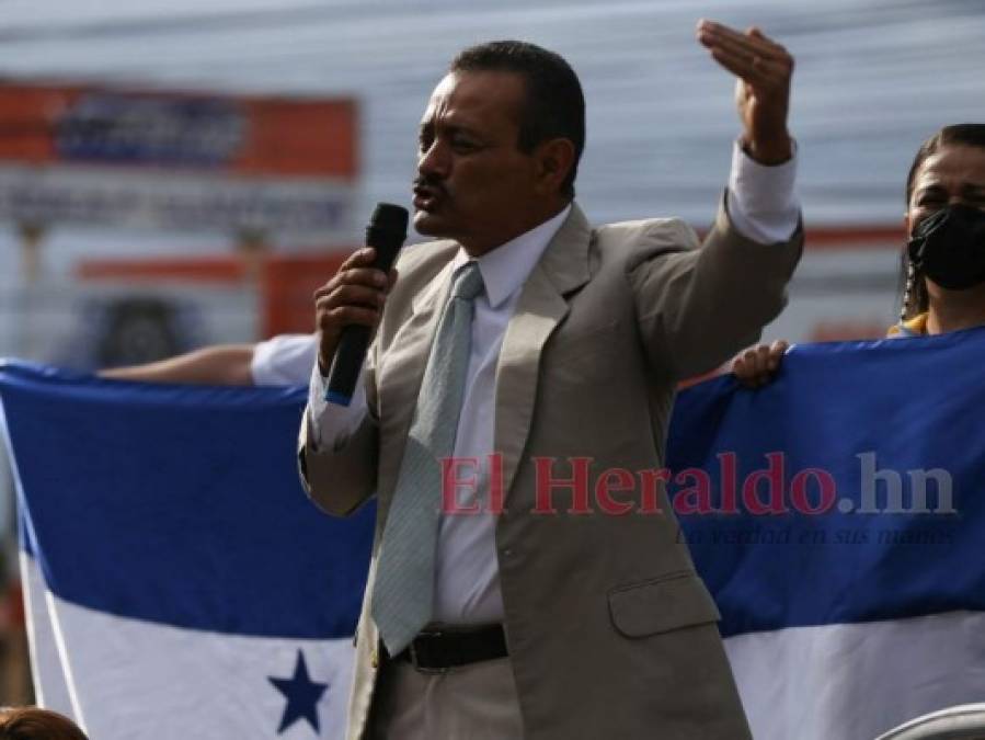 Los rostros de los candidatos que buscan la presidencia de Honduras (FOTOS)