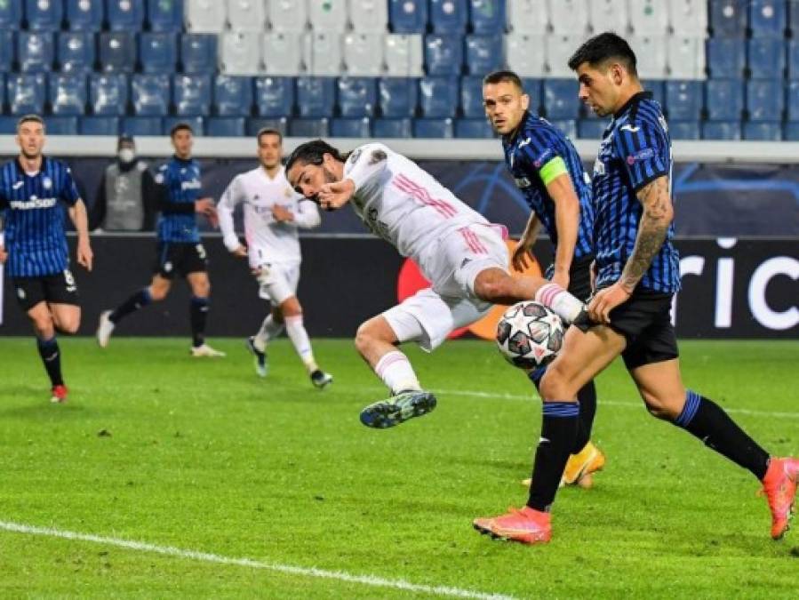 Polémica, frustración y agonía: lo que no se vio del triunfo del Madrid vs Atalanta