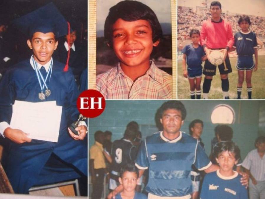 Amado Guevara: la infancia del excapitán de Motagua y la Selección de Honduras