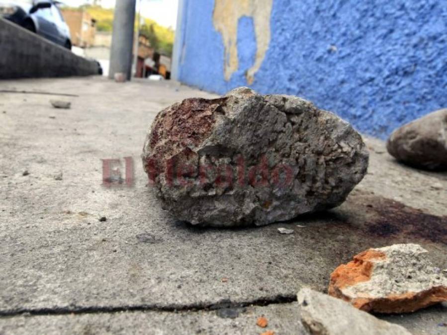 Sangre, piedras y destrozos: fotos del Nacional tras violento clásico