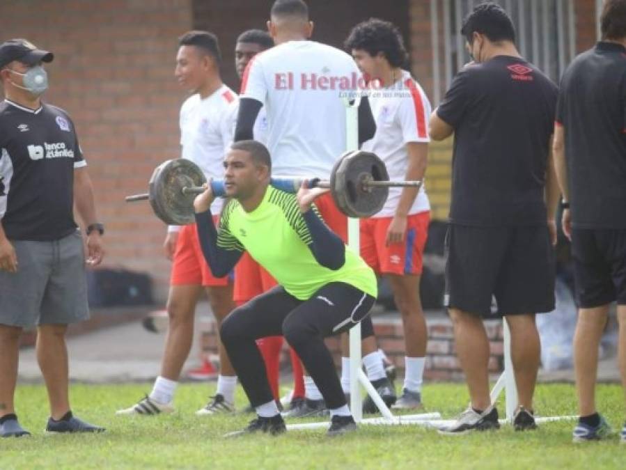 Olimpia inició pretemporada en el Valle de Amarateca