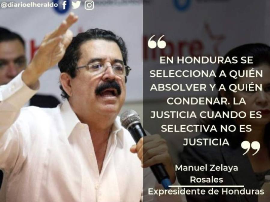 FOTOS: Las frases más polémicas de reconocidos hondureños (esta semana)