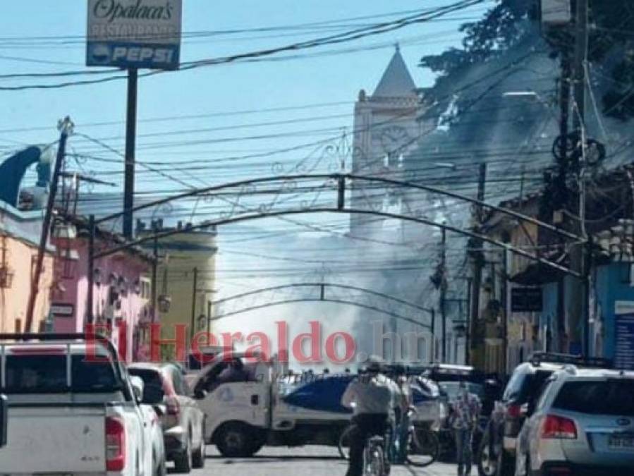 Justicia para Keyla: Consignas, gas lacrimógeno y desalojos en protestas (FOTOS)