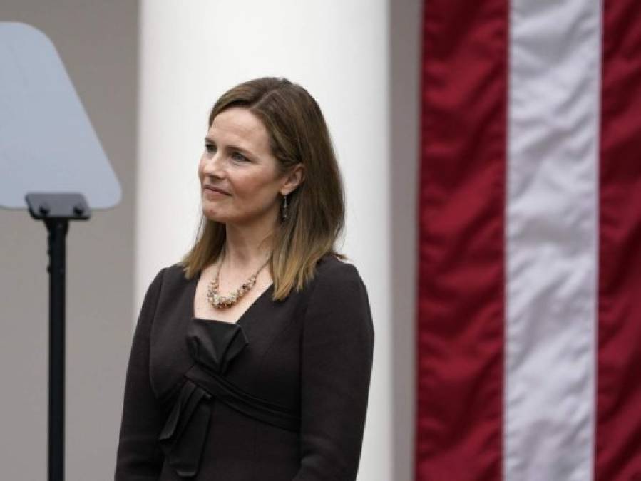 Amy Coney Barrett, la jueza conservadora y católica nominada por Trump