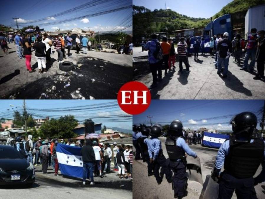 Pobladores de la Reynel Fúnez amenazan con más tomas en carretera al sur