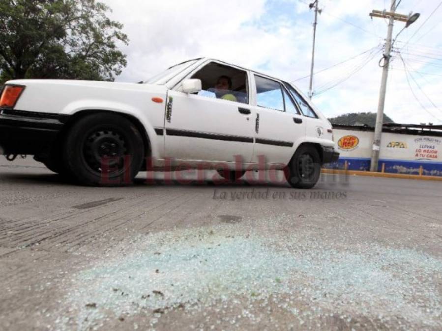 Sangre, piedras y destrozos: fotos del Nacional tras violento clásico