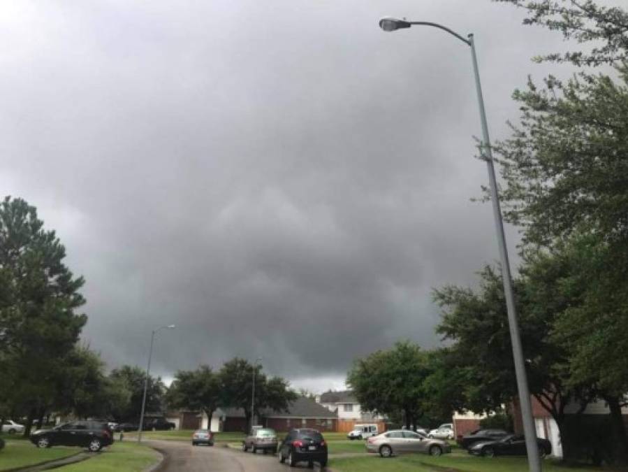 Así resistieron hondureños en Texas a la tormenta Harvey