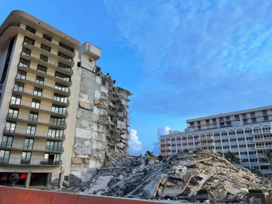Angustia e incertidumbre: la operación de rescate y búsqueda tras derrumbe de edificio en Miami