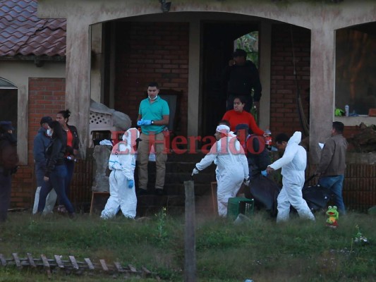 Así fue la exhumación del cadáver del joven asesinado por su cuñado