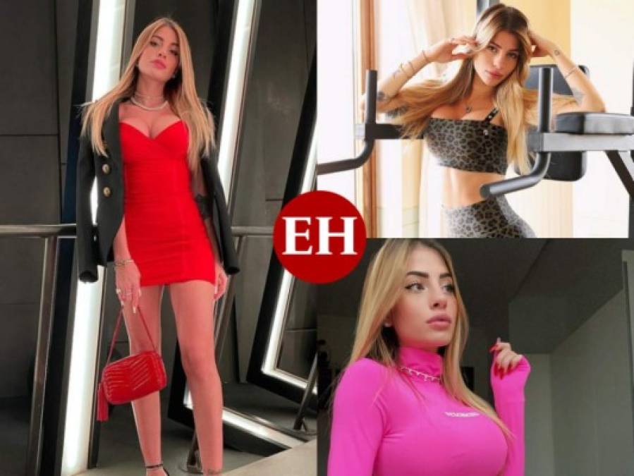 Quién es Chiara Nasti, la bella influencer que tiene loco a Neymar