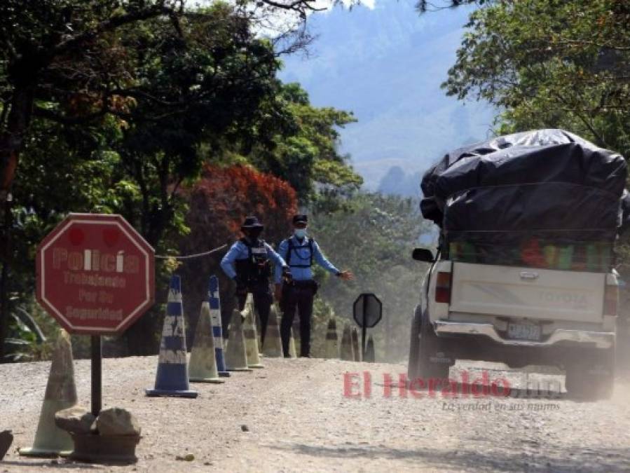 Pedir en la calle o suplicar clemencia, no es lo mismo ser migrante en Choluteca que en Trojes