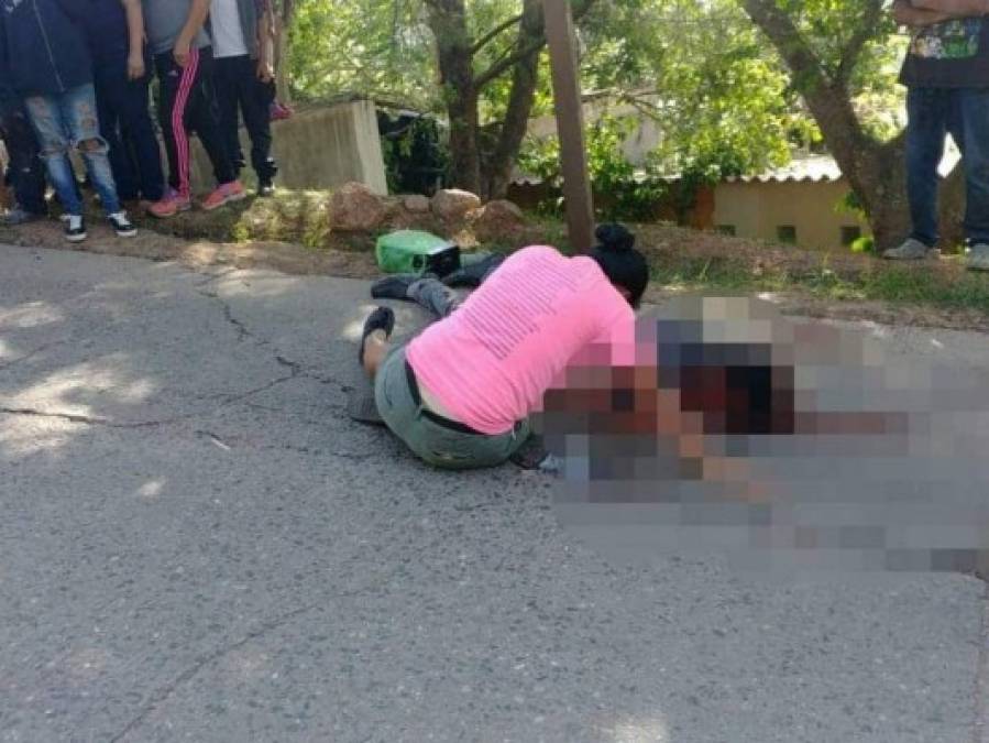 FOTOS: Cinco conductores asesinados, pleito mortal por herencia y dos policías muertos entre los sucesos de la semana