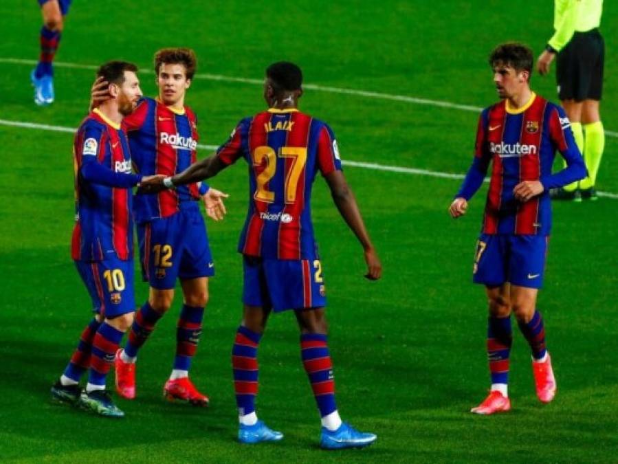 Lo que no se vio del primer duelo de octavos de final entre Barcelona y PSG (Fotos)