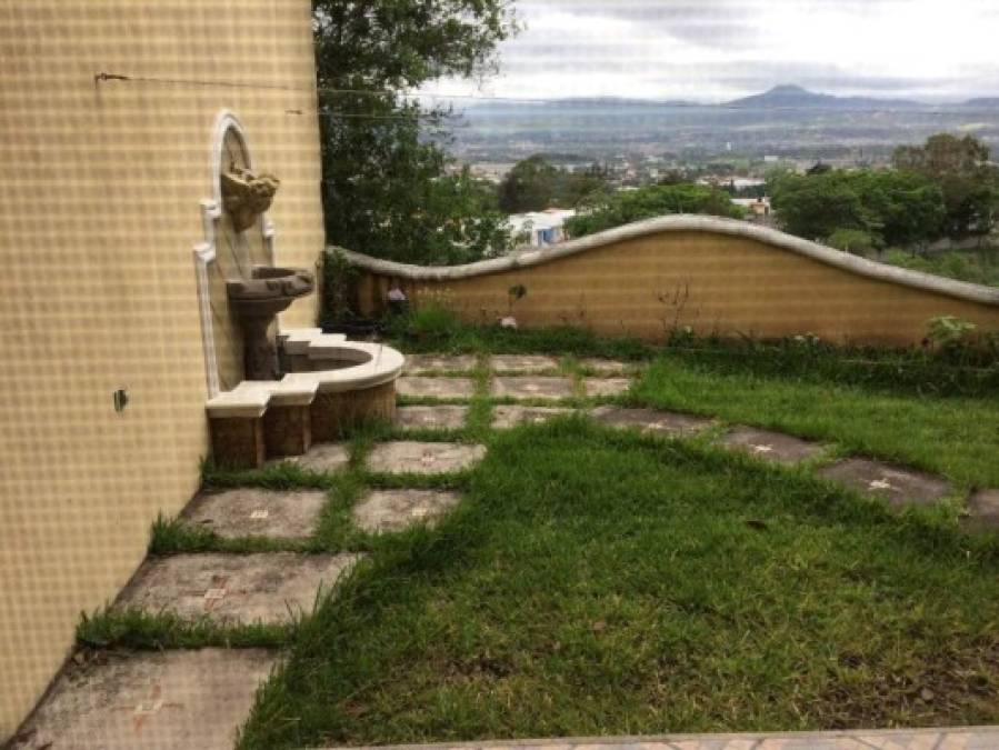 FOTOS: La lujosa vivienda en la capital decomisada a implicados en caso IHSS