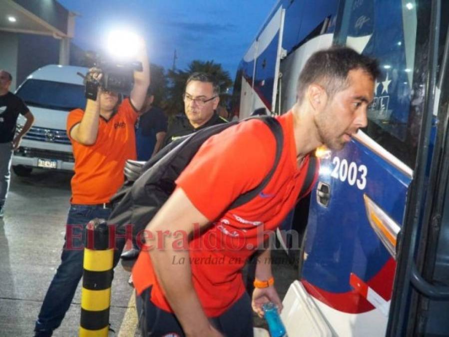 FOTOS: Chile y Reinaldo Rueda ya están en Honduras para amistoso