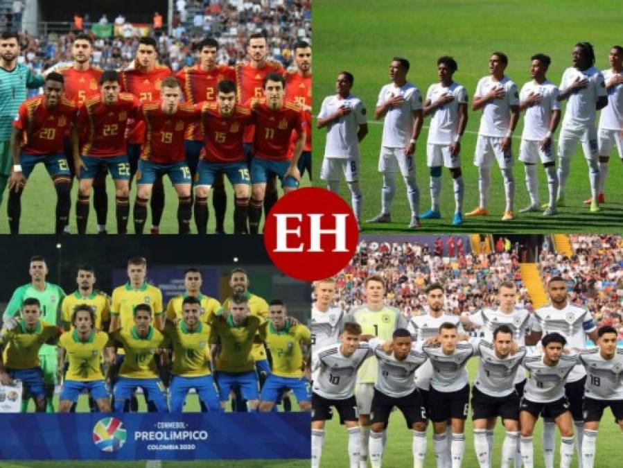 Con Honduras en la lista, estas son las 15 selecciones que ya clasificaron a Tokio 2021
