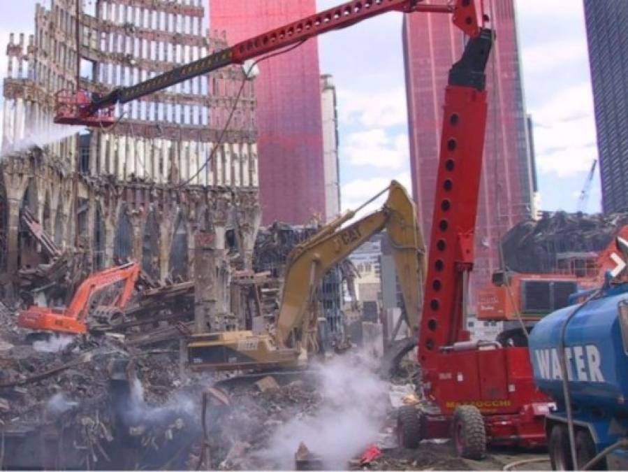 Archivo oculto de fotos del ataque a las Torres Gemelas sale a la luz (Parte II)