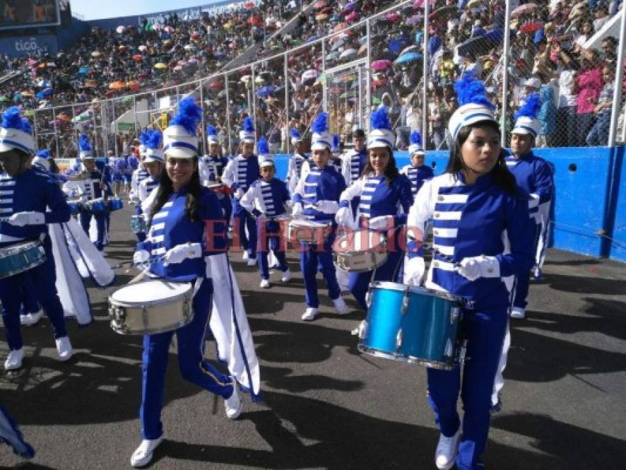 FOTOS: Lo que debes ver del colorido desfile patrio en la capital