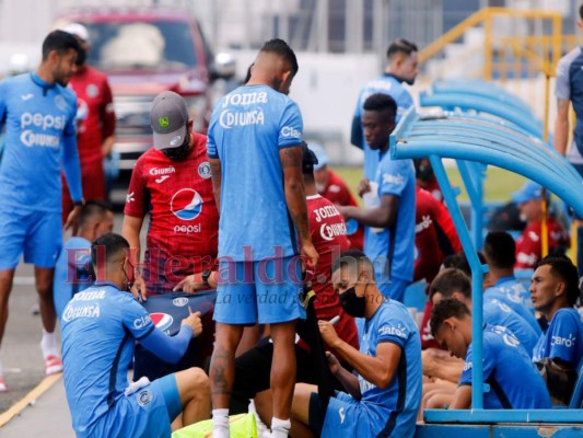 Lo que no se vio de la victoria de Motagua sobre el Universitario en el Estadio Nacional (Fotos)