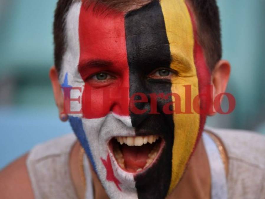 Fotos: Panameños acompañan a su selección en su histórico debut en el Mundial Rusia 2018