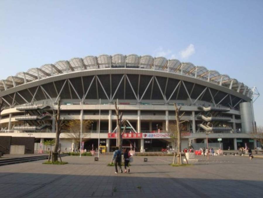 Estos son los estadios donde jugará Honduras en los Juegos Olímpicos de Tokio