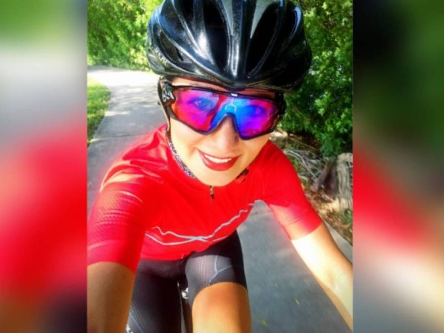 Josselyn Gutiérrez, la bella ciclista hondureña que triunfa en Estados Unidos