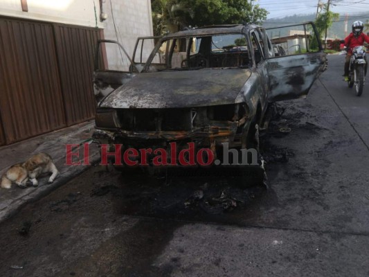 FOTOS: Pérdidas millonarias deja fuerte incendio en bodegas de Tegucigalpa