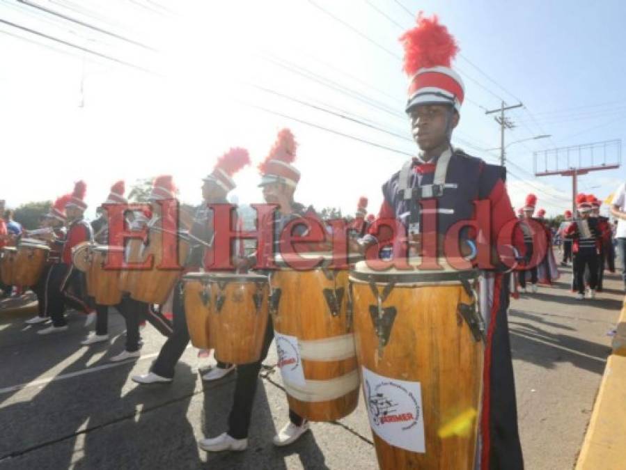 Estos son los colegios ganadores de los desfiles patrios 2017