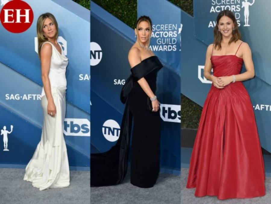 Alfombra SAG Awards 2020: Las Jennifer favoritas de Hollywood causan choque de sensualidad