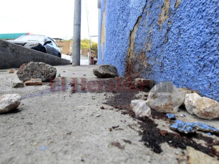 Sangre, piedras y destrozos: fotos del Nacional tras violento clásico