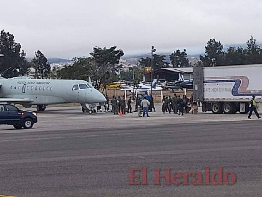 Elecciones 2021: Avanza traslado de maletas electorales vía aérea y terrestre (FOTOS)