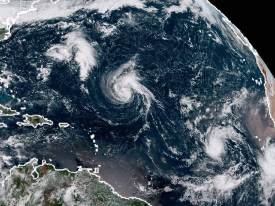 FOTOS: Impresionantes imágenes del huracán Florence desde el espacio