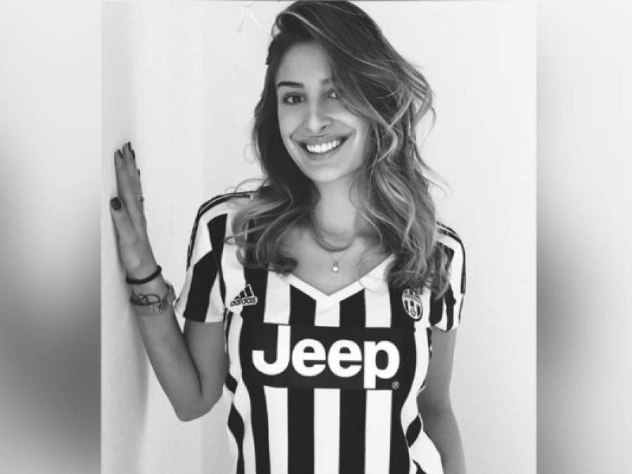 Sensuales fotos de Valentina Allegri, hija del técnico de la Juventus