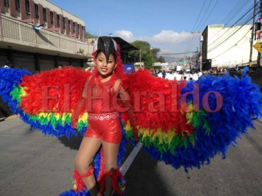 FOTOS: Lo que debes ver del colorido desfile patrio en la capital