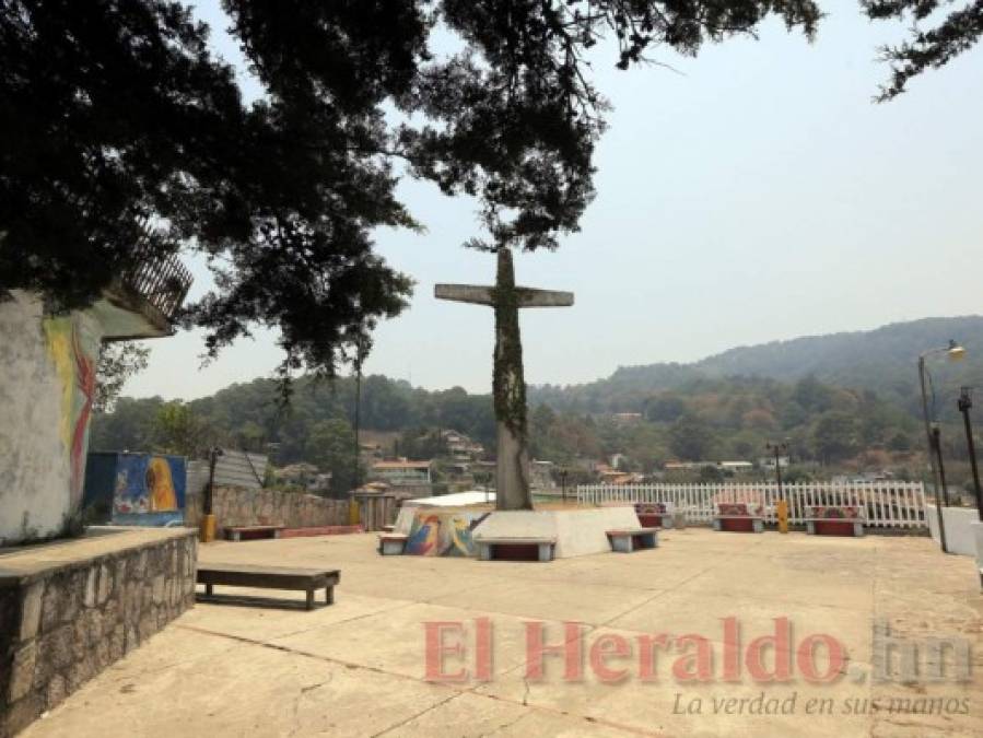 FOTOS: Valle de Ángeles y Santa Lucía hoy parecen pueblos fantasmas