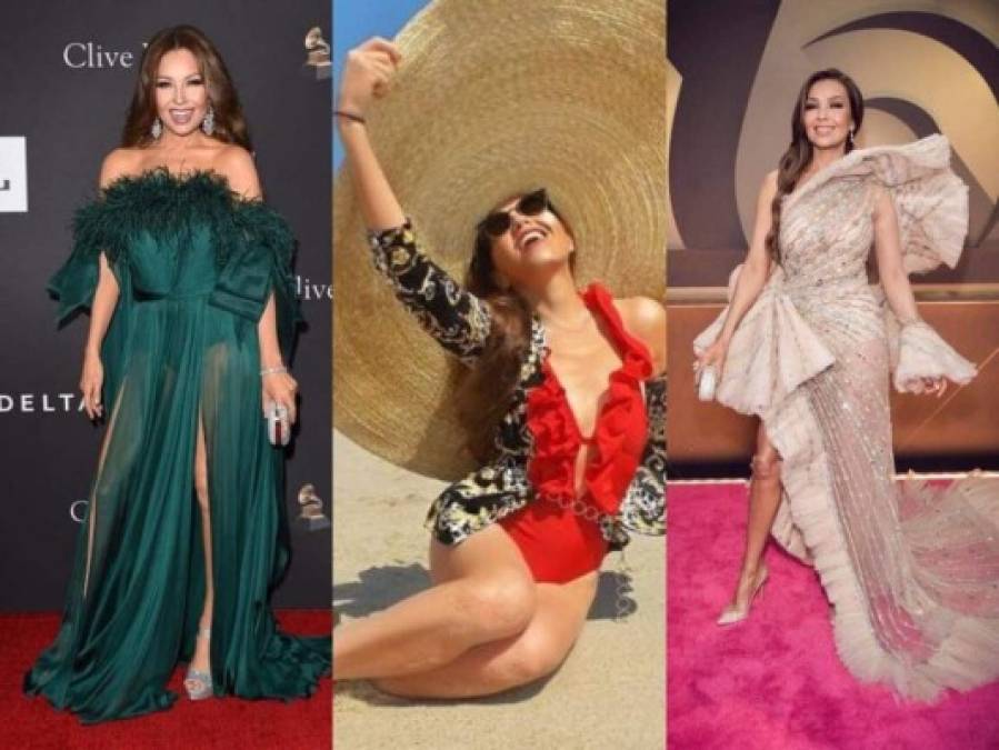 FOTOS: Los momentos más memorables de Thalía en 2019