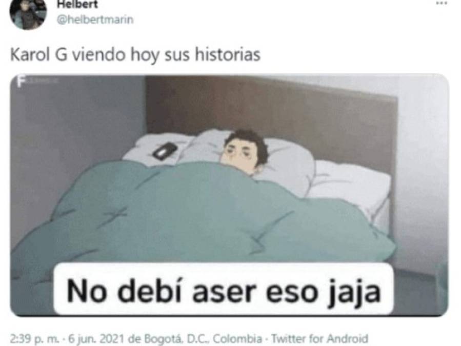 Los memes de Karol G por sus vacaciones en México