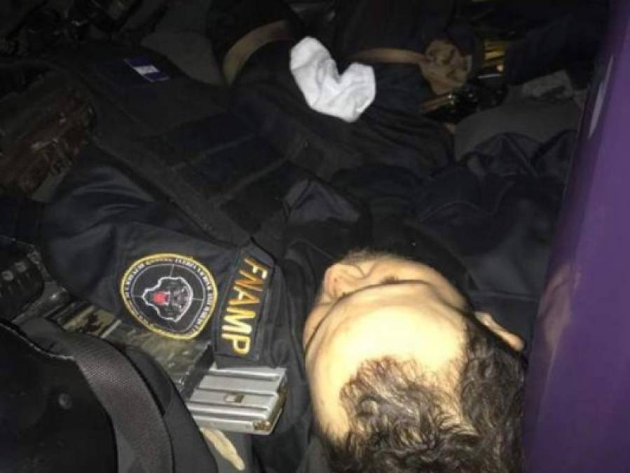 En imágenes: 11 datos sobre la violenta fuga de Alexander Mendoza 'El Porky'