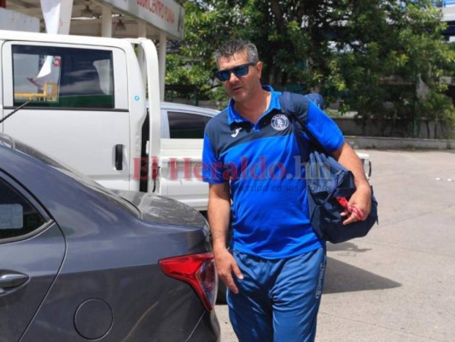 FOTOS: La salida de Motagua a Danlí buscando la cima del Apertura ante Real de Minas