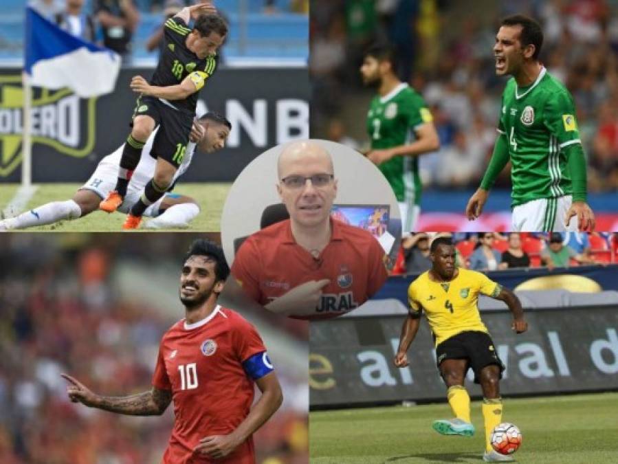 El 11 ideal de MisterChip con jugadores de Concacaf ¿incluyó a hondureños?