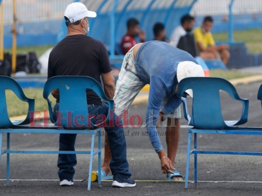 Lo que no se vio de la victoria de Motagua sobre el Universitario en el Estadio Nacional (Fotos)