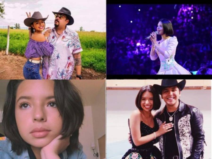 FOTOS: Así es Ángela Aguilar, la talentosa y hermosa hija de Pepe Aguilar