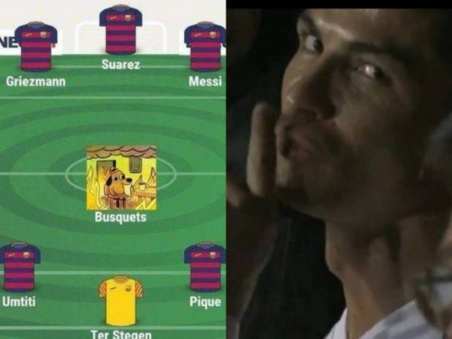 ¡Adiós invicto y hola memes! Barcelona vs Levante genera hilarantes imágenes