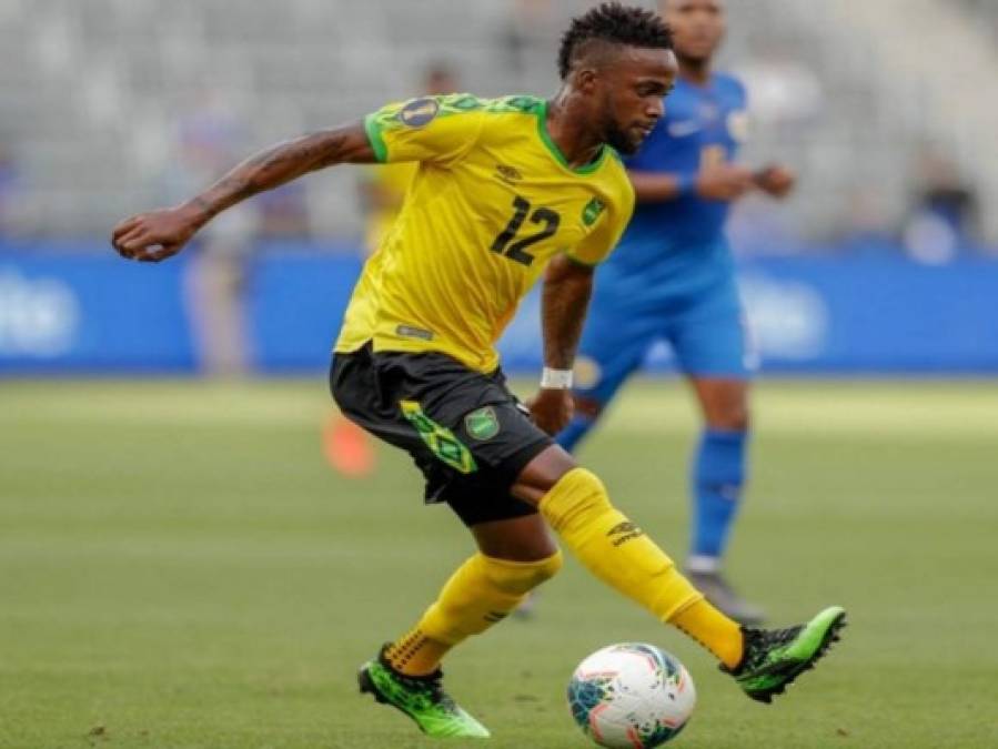 Las figuras de Jamaica, próximo rival de Honduras en la eliminatoria