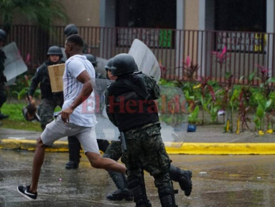 FOTOS: Cronología en imágenes del conflicto político electoral en Honduras