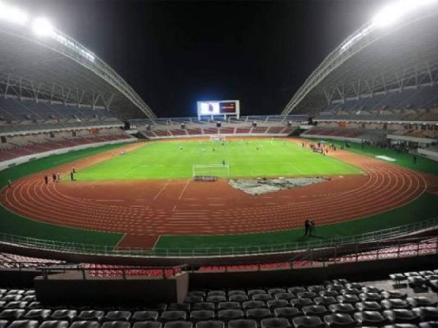 Conozca los estadios que visitará Honduras en el camino a Qatar 2022 (Fotos)