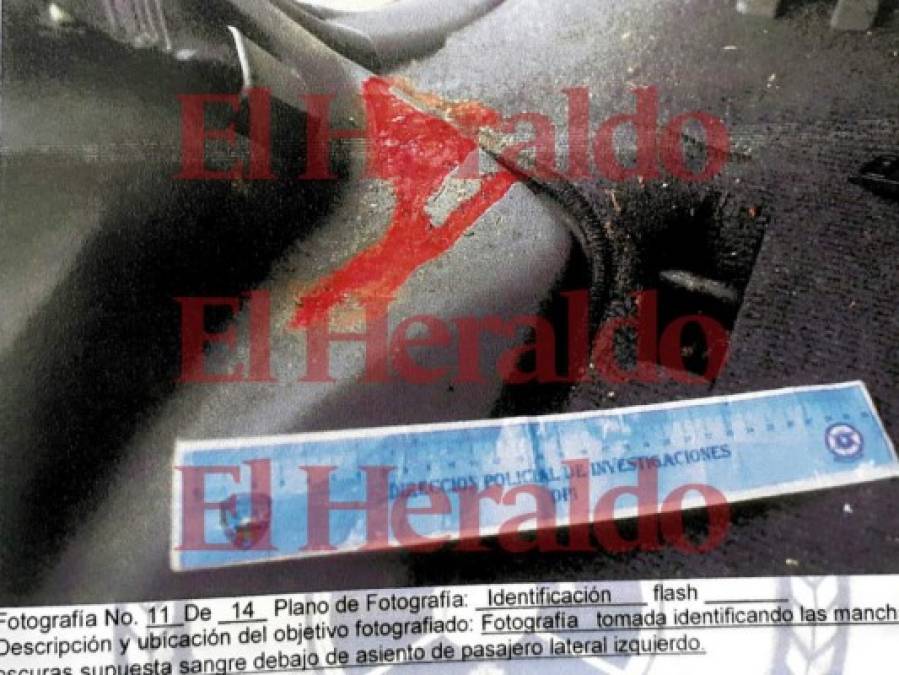 Caso Carlos Collier: Estas fueron las pruebas halladas en la escena del crimen