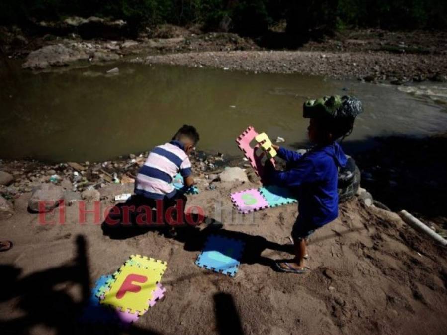 Honduras: Las dolorosas huellas de Eta y Iota en un niño de nueve años (FOTOS)