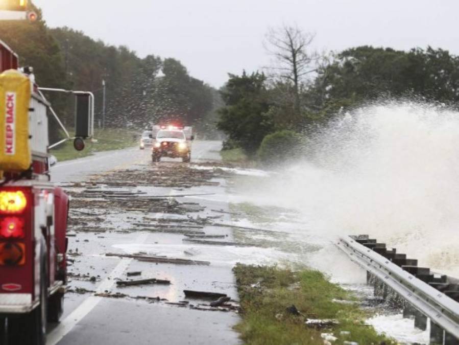 Imágenes impactantes de los destrozos de Sally en Alabama y Florida